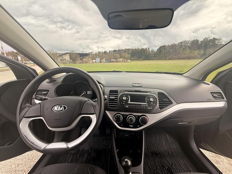 Gebraucht Kia Picanto Classic 69 PS (50 kW) 2013 Kleinwagen