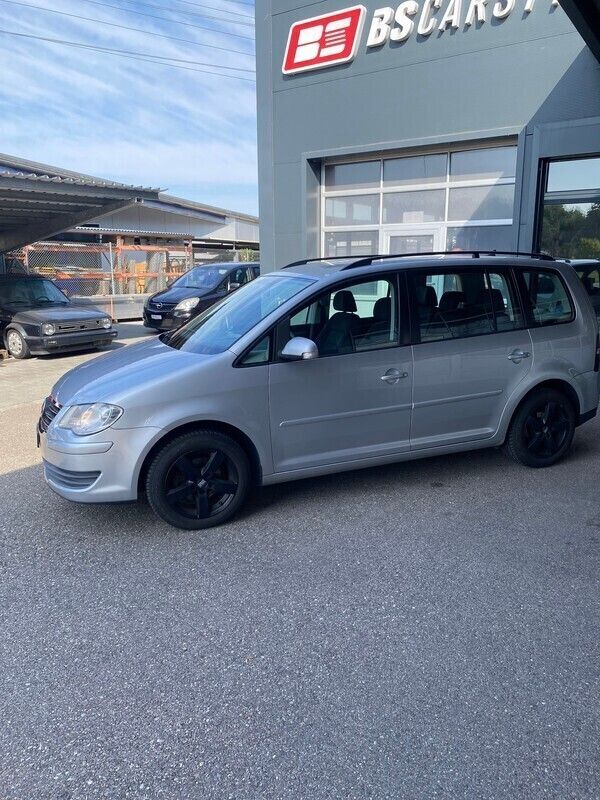 Gebraucht VW Touran Highline 105 PS (77 kW) 2007 Van / Kleinbus