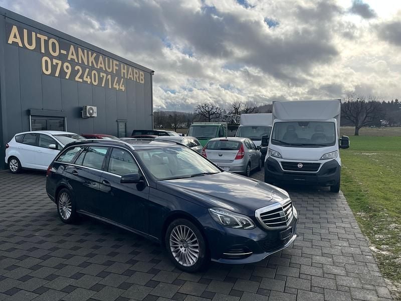 Gebraucht 2015 Mercedes E350 | CHF 11’990 - Bild 1/4