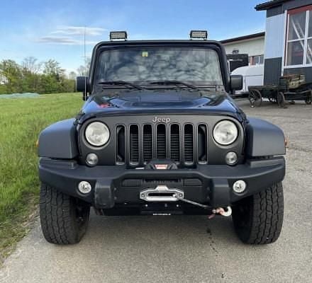 Gebraucht Jeep Wrangler Rubicon 200 PS (147 kW) 2018 Schwarz SUV