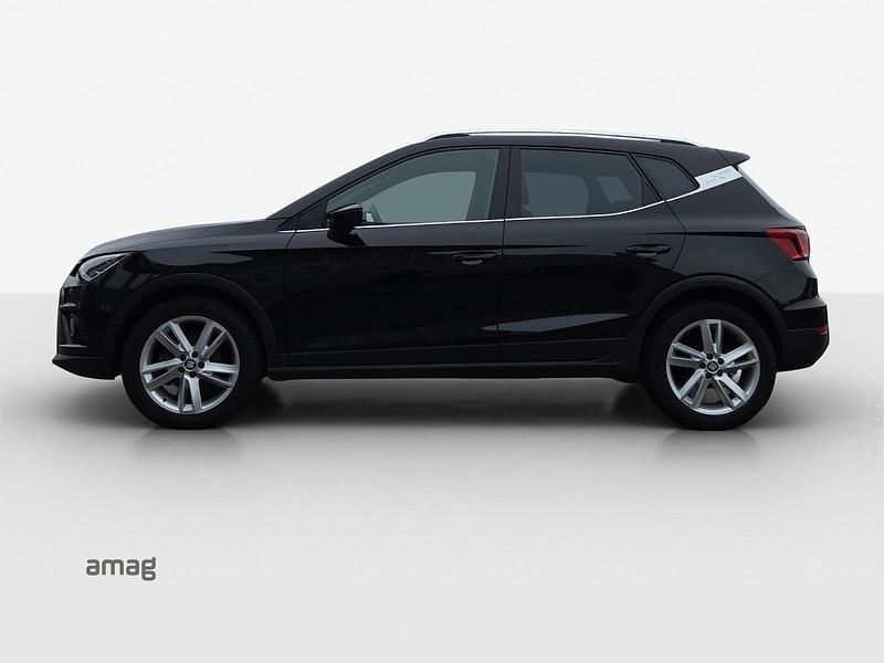 Gebraucht Seat Arona FR 115 PS (84 kW) 2020 Midnight black metallic SUV