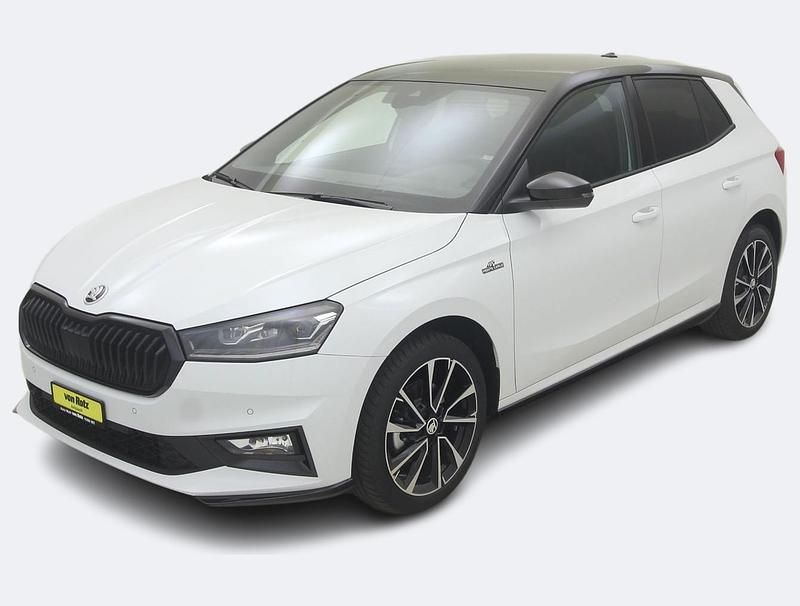 Weiss Neu 2025 Skoda Fabia Monte Carlo Kleinwagen | CHF 29’750 (Fairer Preis) - Bild 1/3