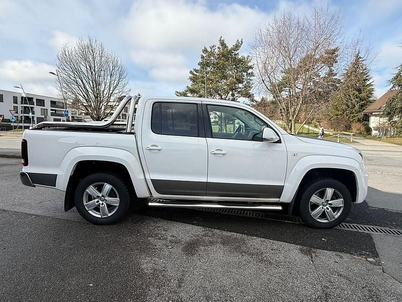 Gebraucht VW Amarok Highline 224 PS (164 kW) 2016 Abholung