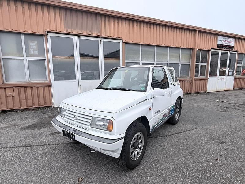 Gebraucht Suzuki Vitara 96 PS (70 kW) 1996 Cabrio