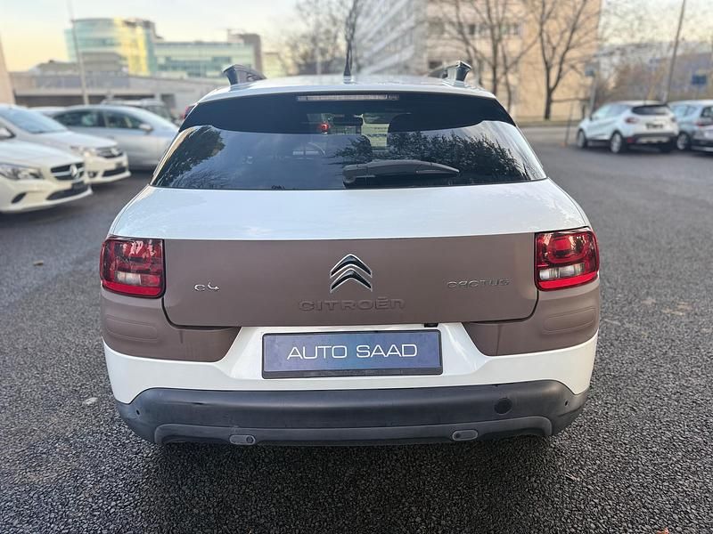 Gebraucht Citroën C4 Cactus Feel 110 PS (80 kW) 2016 Kleinwagen