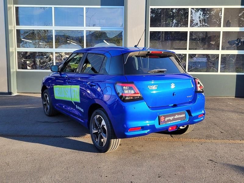 Gebraucht Suzuki Swift 82 PS (60 kW) 2024 Blau Kleinwagen