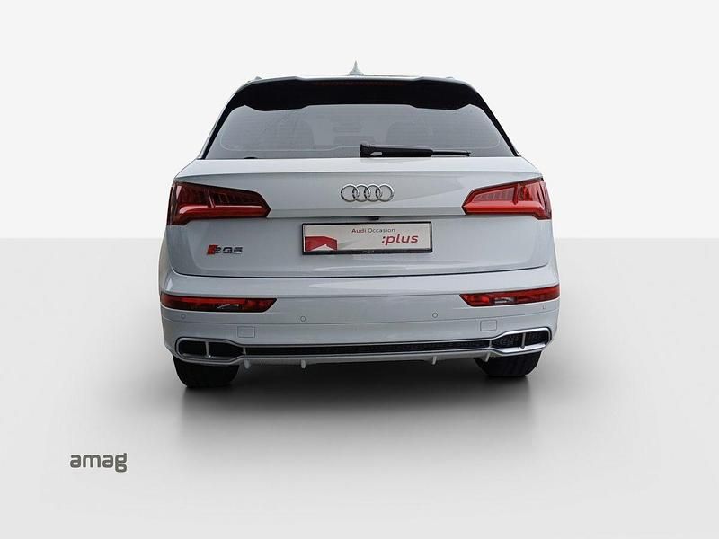 Gebraucht Audi SQ5 Comfort 354 PS (260 kW) 2018 Weiss SUV
