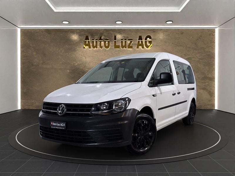 Gebraucht 2017 VW Caddy Maxi Van / Kleinbus | CHF 14’990 (Teuer) - Bild 1/4