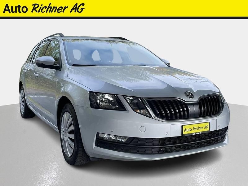 Gebraucht Skoda Octavia Ambition 150 PS (110 kW) 2019 Silber Kombi