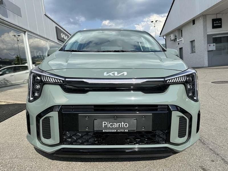 Grün Gebraucht 2024 Kia Picanto GT-Line Kleinwagen | CHF 22’800 - Bild 1/4