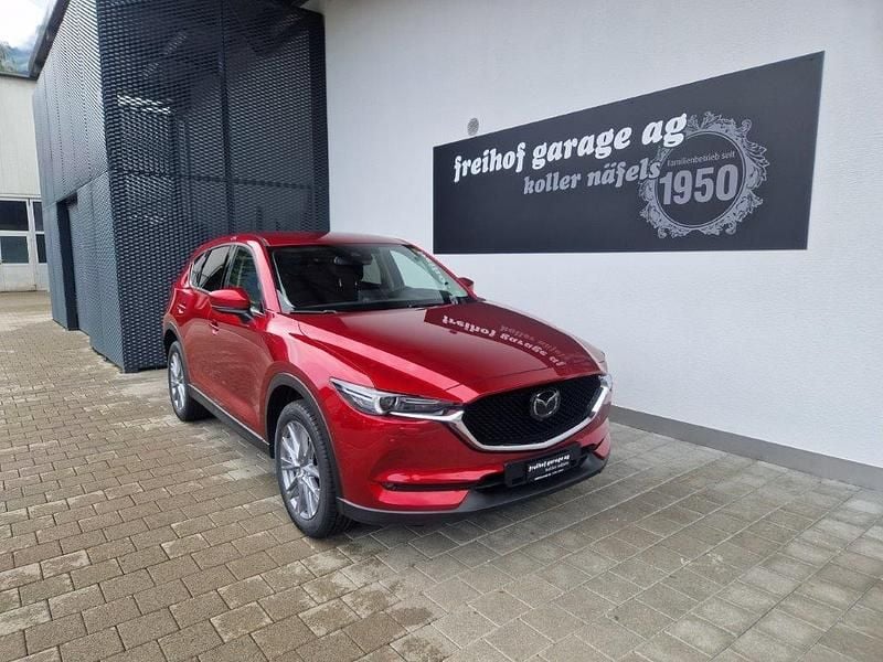 Rot Gebraucht 2020 Mazda CX-5 SUV | CHF 28’800 (Fairer Preis) - Bild 1/4