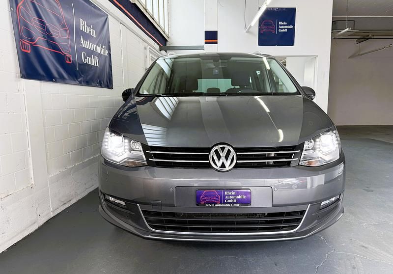 Gebraucht VW Sharan Comfortline 177 PS (130 kW) 2015 Van / Kleinbus