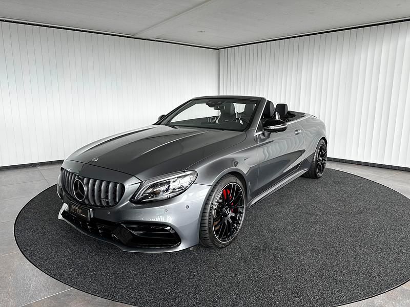 Gebraucht Mercedes C63S AMG AMG 510 PS (375 kW) 2020