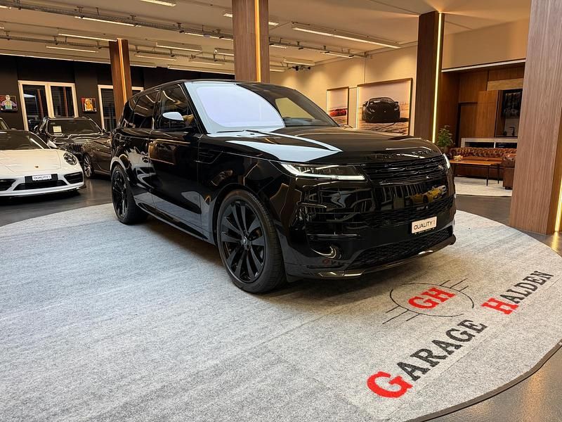Gebraucht Land Rover Range Rover Sport First Edition 351 PS (258 kW) 2022 Schwarz SUV