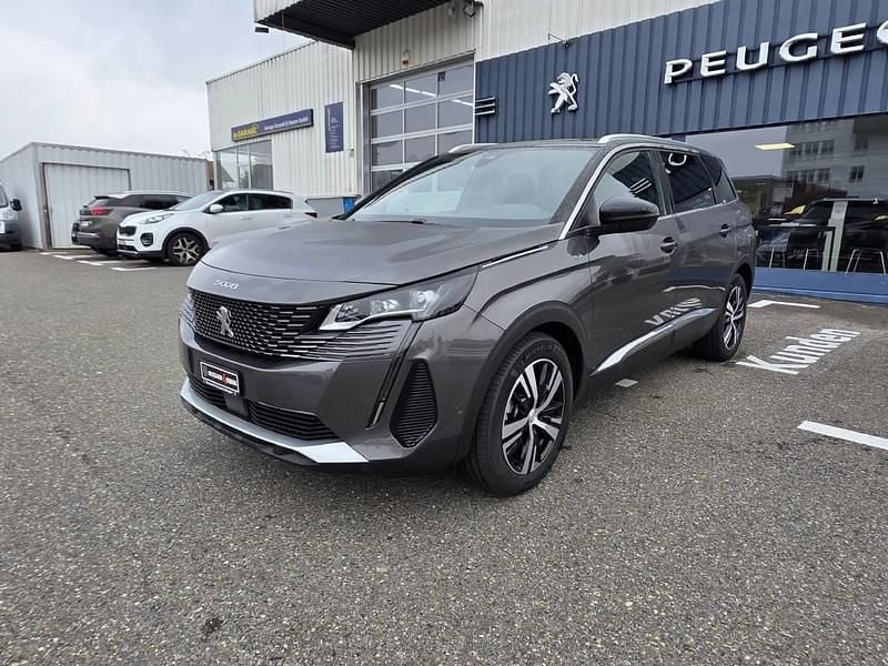 Gebraucht Peugeot 5008 GT 131 PS (96 kW) 2024 Grau Van / Kleinbus