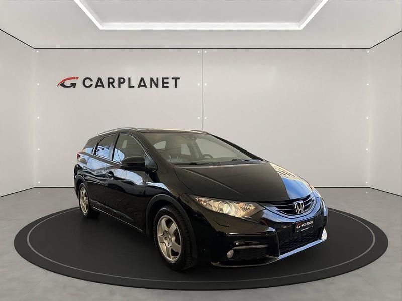 Gebraucht Honda Civic Executive 141 PS (103 kW) 2014 Schwarz Kombi
