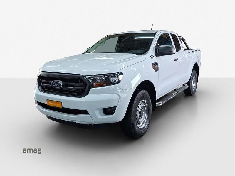 Blanc Gebraucht 2021 Ford Ranger XL Abholung | CHF 28’990 (Superpreis) - Bild 1/4
