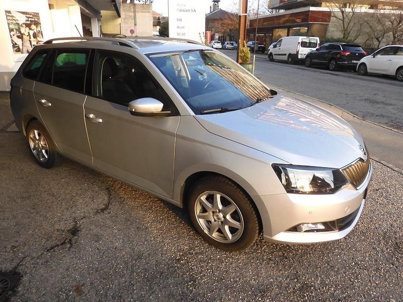 Gebraucht Skoda Fabia Style 110 PS (80 kW) 2015 Kombi