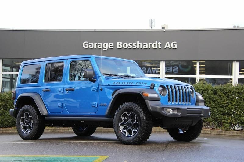 Gebraucht Jeep Wrangler Rubicon 381 PS (280 kW) 2024 SUV