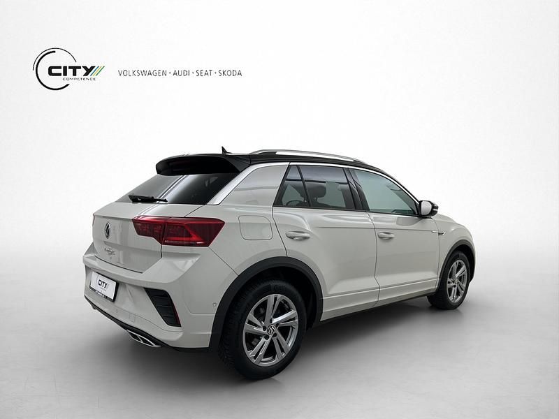Gebraucht VW T-Roc R-line 150 PS (110 kW) 2025 Grau SUV