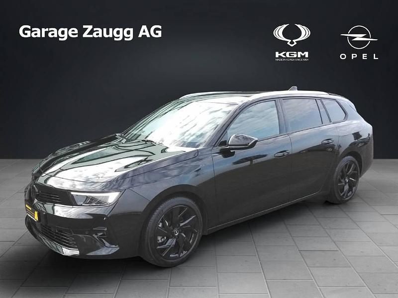 Gebraucht Opel Astra S 131 PS (96 kW) 2024 Schwarz Kombi