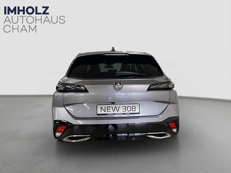 Neu Peugeot 308 SW GT 145 PS (106 kW) 2025 Silber Kombi