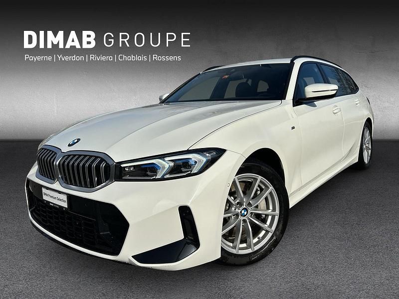 Gebraucht BMW 330 M Sport 285 PS (209 kW) 2023 Weiss Kombi