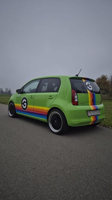 Gebraucht Skoda Citigo-e IV Style 61 kW (83 PS) 2020 Kleinwagen
