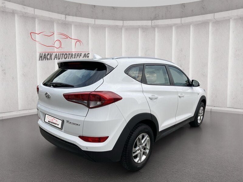 Gebraucht Hyundai Tucson 116 PS (85 kW) 2015 SUV
