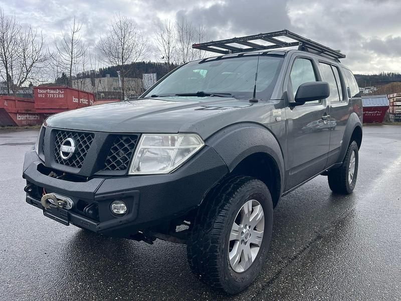 Gebraucht Nissan Pathfinder 171 PS (125 kW) 2007 SUV