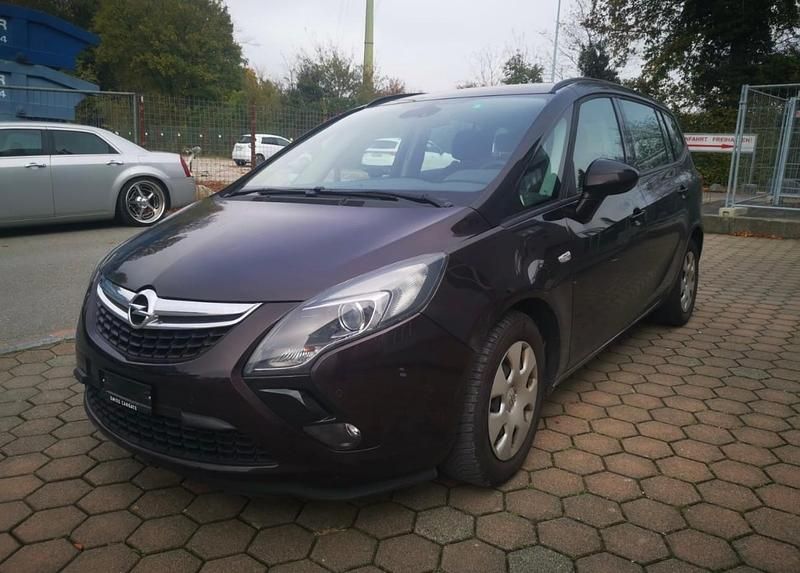 Gebraucht Opel Zafira Tourer Cosmo 140 PS (102 kW) 2012 Van / Kleinbus