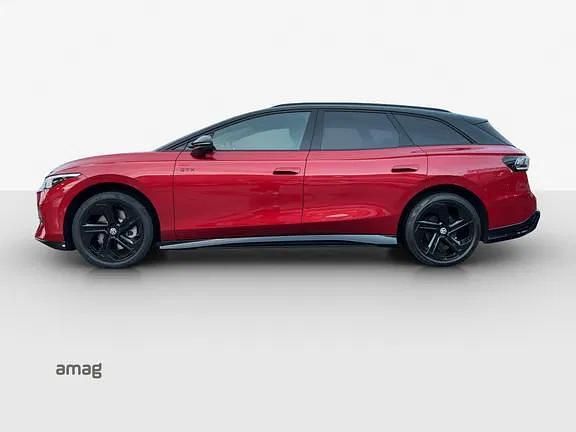 Neu VW ID.7 GTX 250 kW (340 PS) 2026 Kings red metallic  dachlackierung schwarz uni Kombi