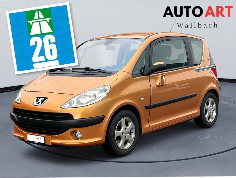 Gebraucht 2005 Peugeot 1007 Sport Kleinwagen | CHF 3’400 - Bild 1/4