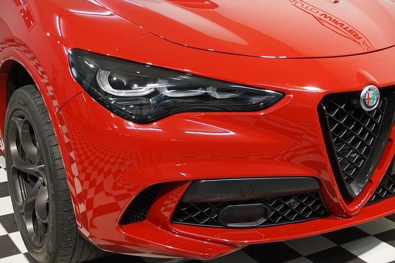 Gebraucht Alfa Romeo Stelvio Quadrifoglio 520 PS (382 kW) 2024 SUV