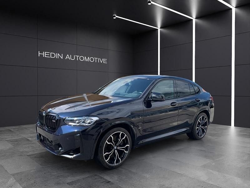 Gebraucht BMW X4 M Competition Edition 510 PS (375 kW) 2021 Schwarz SUV