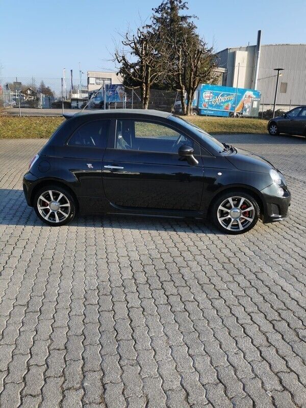 Gebraucht Fiat 500C Abarth 135 PS (99 kW) 2013 Cabrio