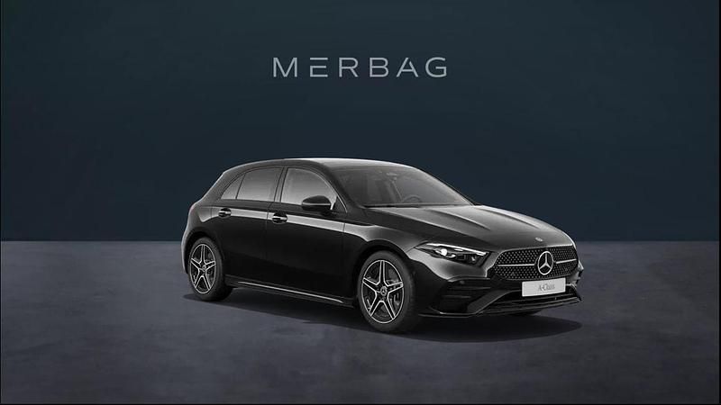 Schwarz Gebraucht 2025 Mercedes A250 Limousine | CHF 52’900 (Etwas zu teuer) - Bild 1/4