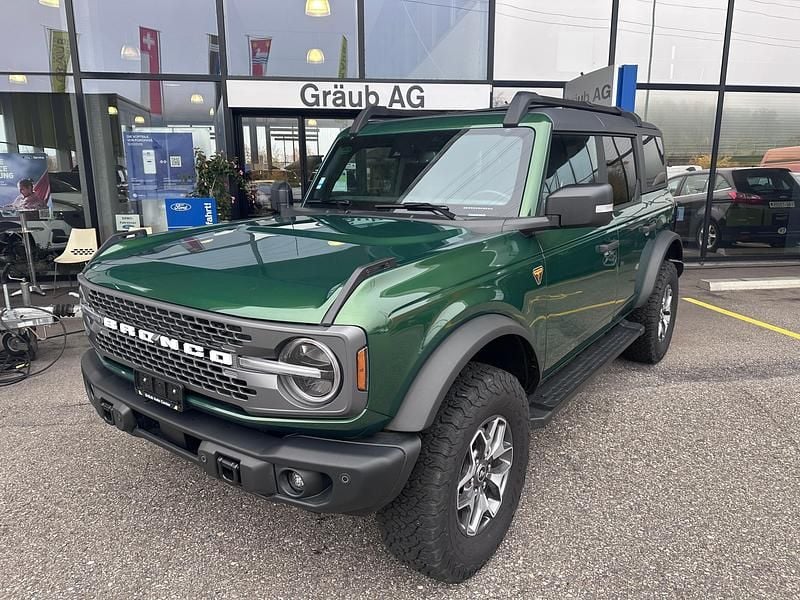 Gebraucht Ford Bronco 334 PS (245 kW) 2025 Grün SUV