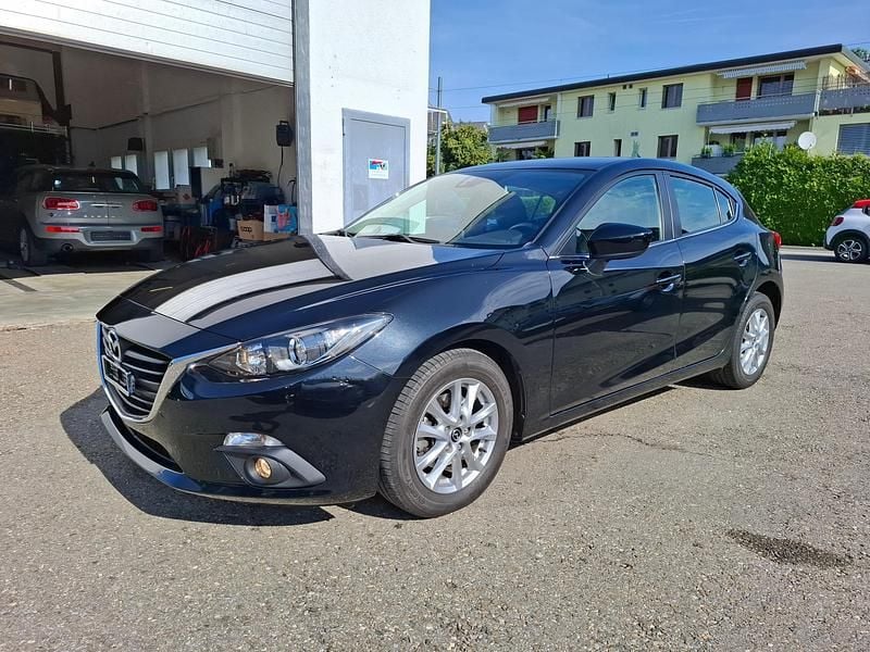 Gebraucht Mazda 3 120 PS (88 kW) 2017