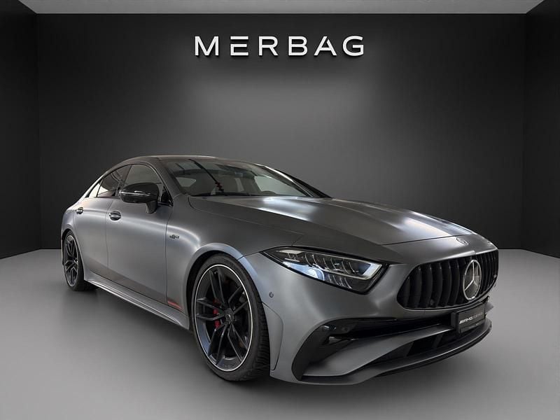 Grau Gebraucht 2022 Mercedes CLS53 AMG AMG Limousine | CHF 74’800 (Fairer Preis) - Bild 1/4