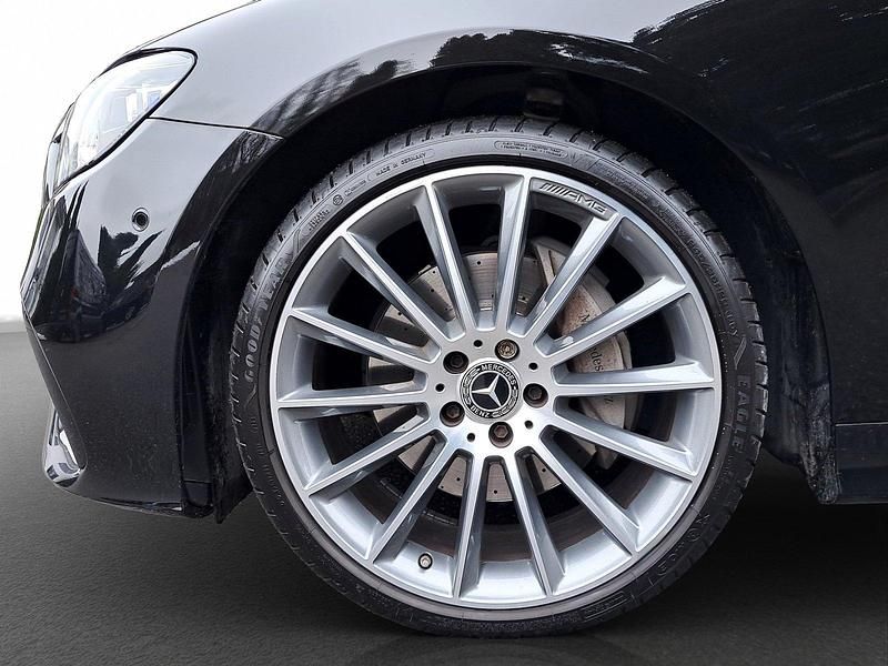 Gebraucht Mercedes E200 AMG line 197 PS (144 kW) 2021 Coupé