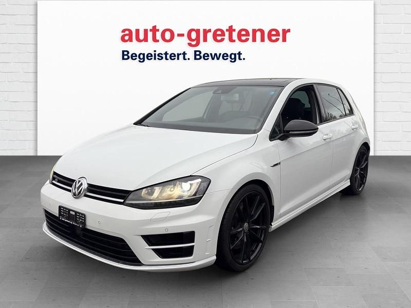 Gebraucht VW Golf VII R 301 PS (221 kW) 2015 Weiss Limousine