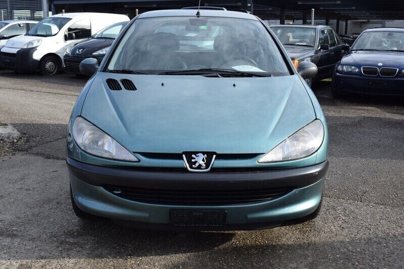 Gebraucht 1999 Peugeot 206 | CHF 3’400 (Teuer) - Bild 1/4