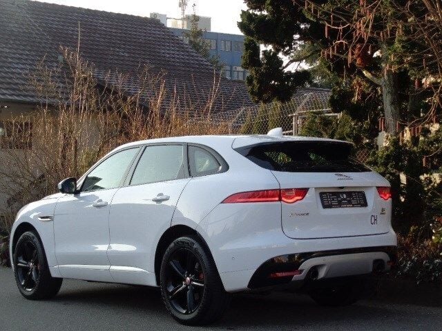 Gebraucht Jaguar F-Pace First Edition 380 PS (279 kW) 2016 SUV