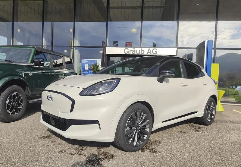 Neu Ford Puma Gen-E 123 kW (168 PS) 2025 Weiss SUV