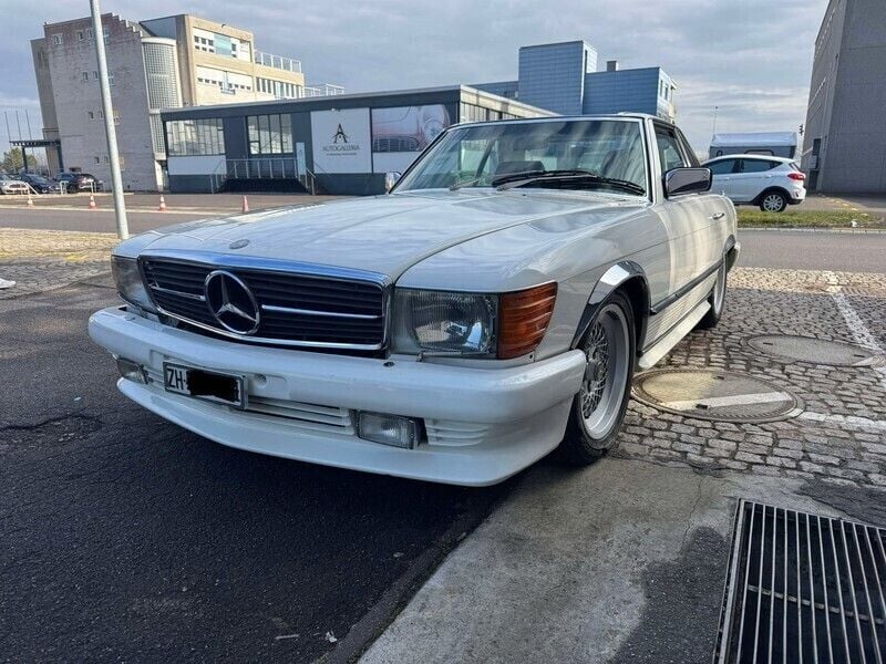 Gebraucht 1981 Mercedes SL500 | CHF 36’900 - Bild 1/4