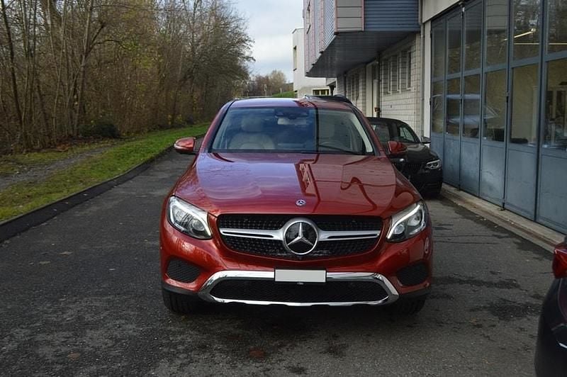Gebraucht Mercedes GLC250 Exclusive 204 PS (150 kW) 2018 Coupé