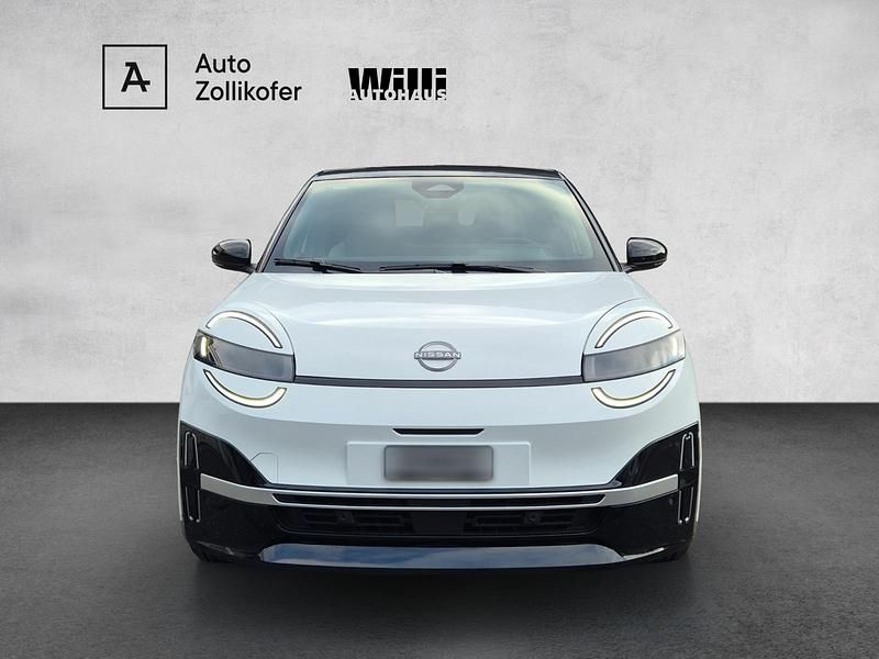 Weiss Neu 2025 Nissan Micra Evolve Limousine | CHF 36’700 - Bild 1/4