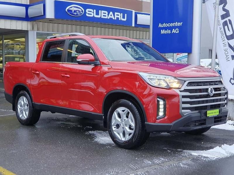 Neu 2025 Ssangyong (KGM) Musso 202 PS – 8887 Mels (Händler) – CHF 39 ...