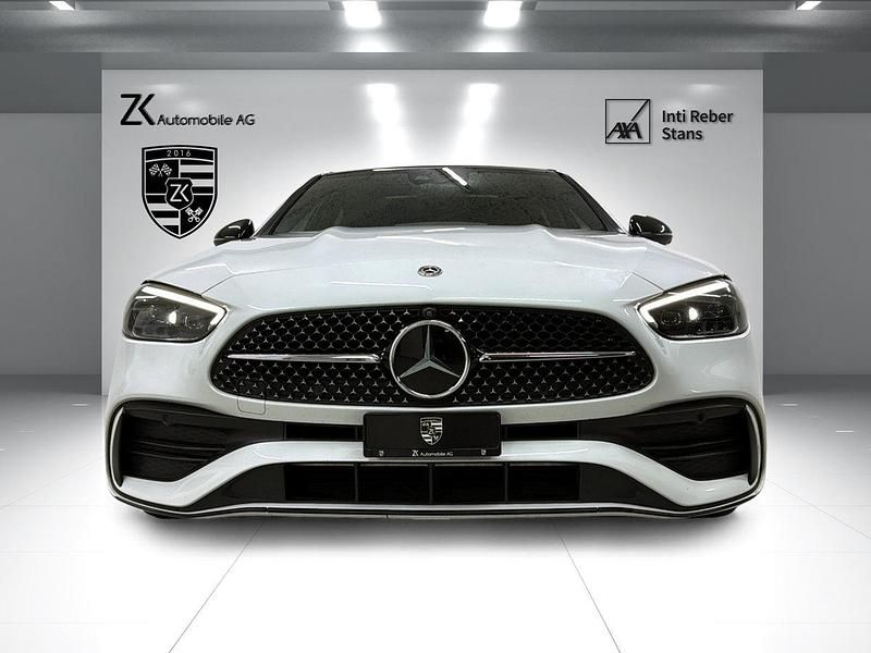 Gebraucht Mercedes C200 AMG line 204 PS (150 kW) 2022 Limousine